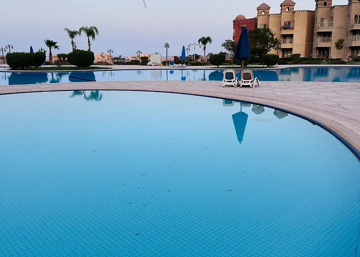 Porto Sokhna Water Front Vip شاليه عين السخنة
