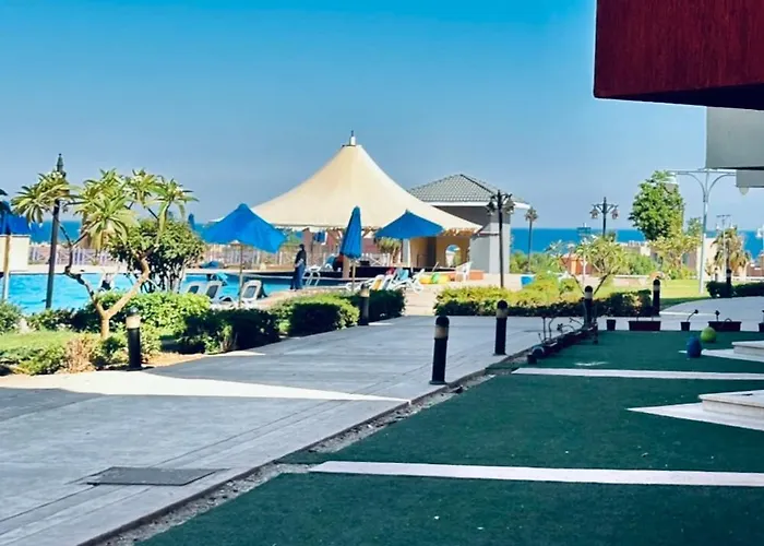 شاليه Porto Sokhna Water Front Vip *