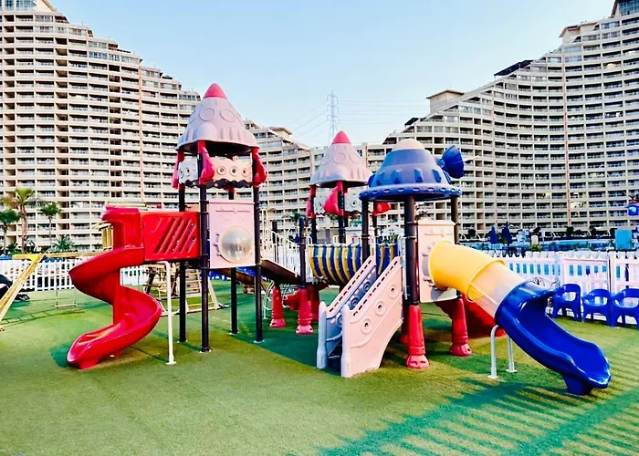 Dağ evi Porto Sokhna Water Front Vip Ain Sukhna