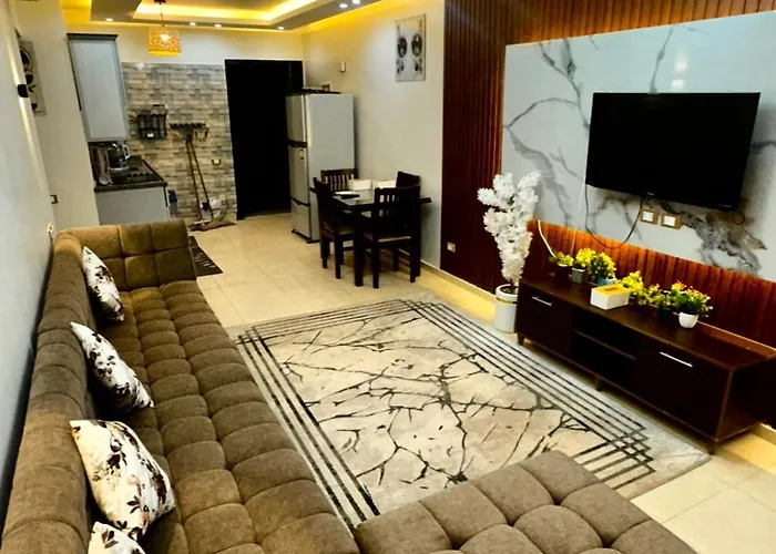 Porto Sokhna Water Front Vip شاليه