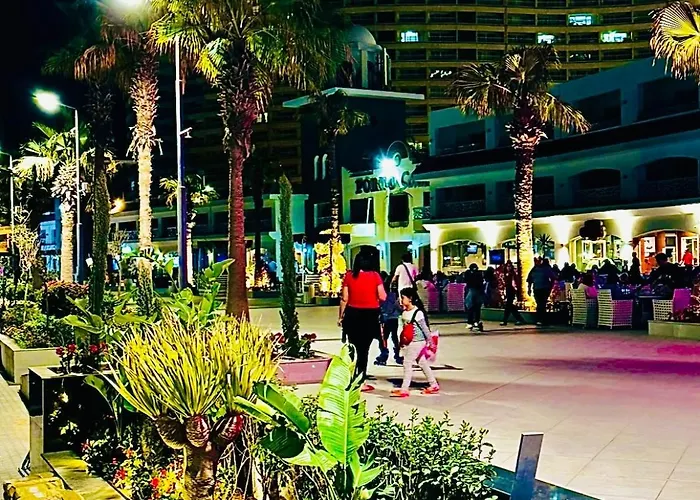 شاليه Porto Sokhna Water Front Vip *