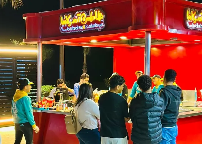 Porto Sokhna Water Front A شاليه *