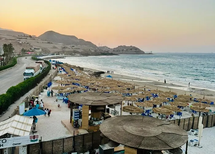 شاليه Porto Sokhna Water Front A *