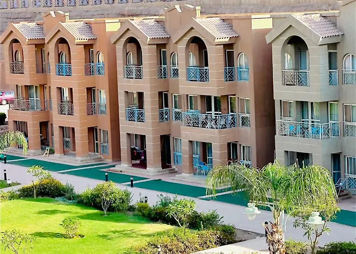 شاليه Porto Sokhna Water Front A عين السخنة
