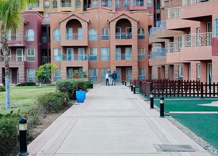 شاليه Porto Sokhna Water Front A عين السخنة